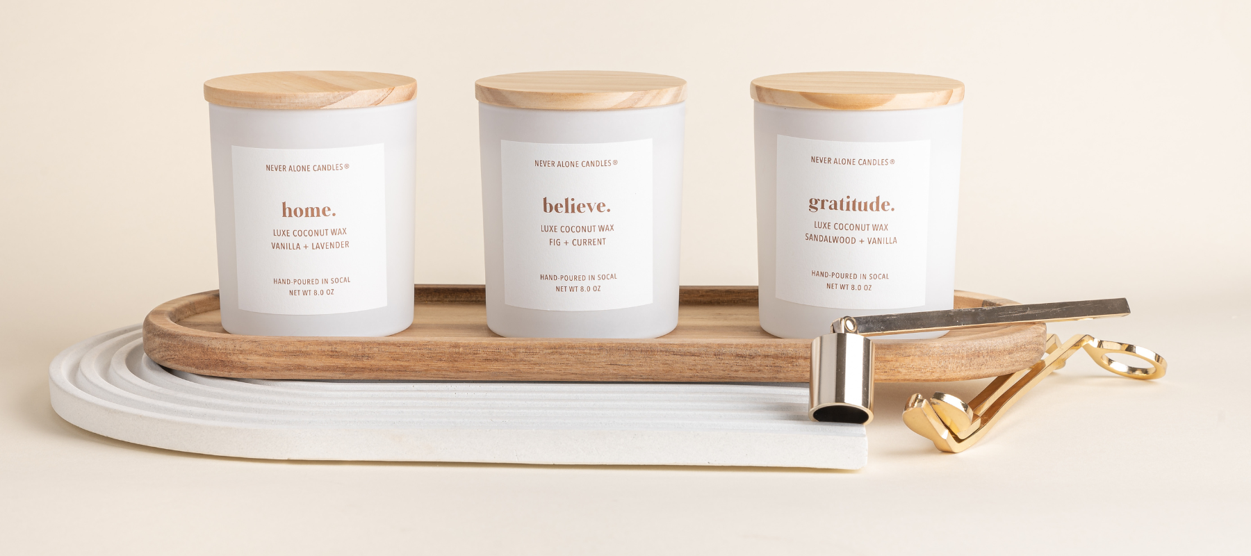 core candle collection.