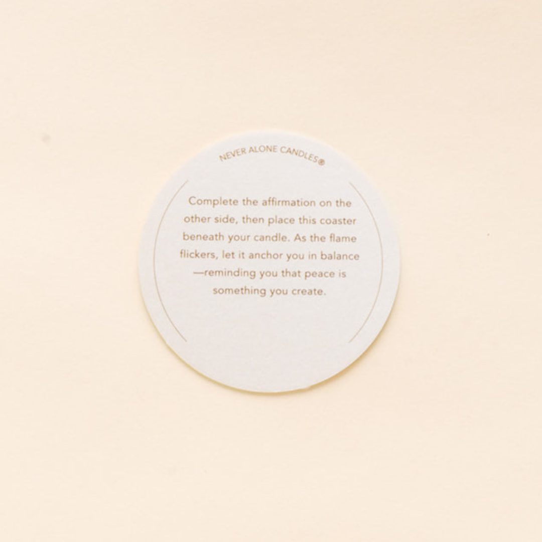 Black Tea + Bergamot Scented Candle
