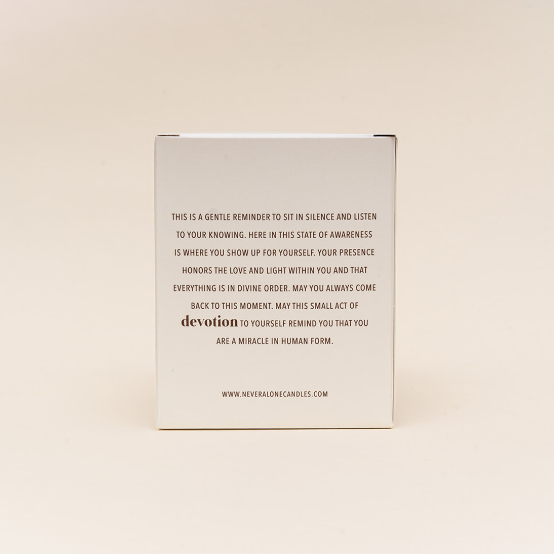An perfect gift  for her with an inspirational message about devotion to self