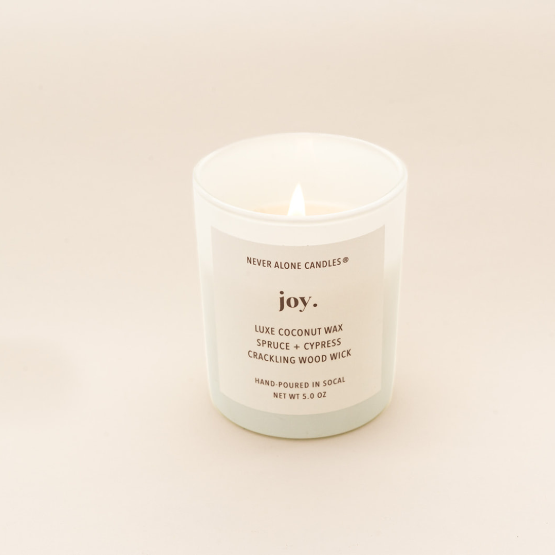 Cypress + Spruce Scented Mini Candle