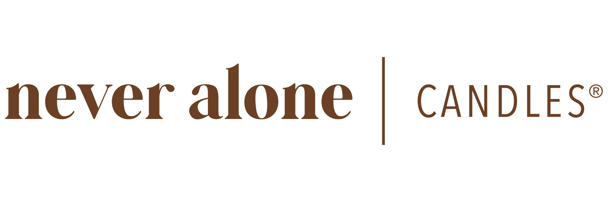 Never Alone Candles®