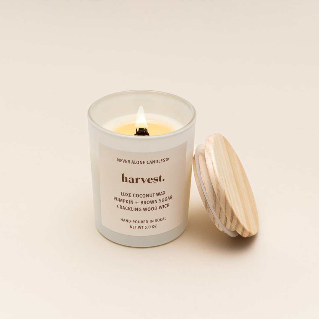 Pumpkin + Brown Sugar Mini Candle