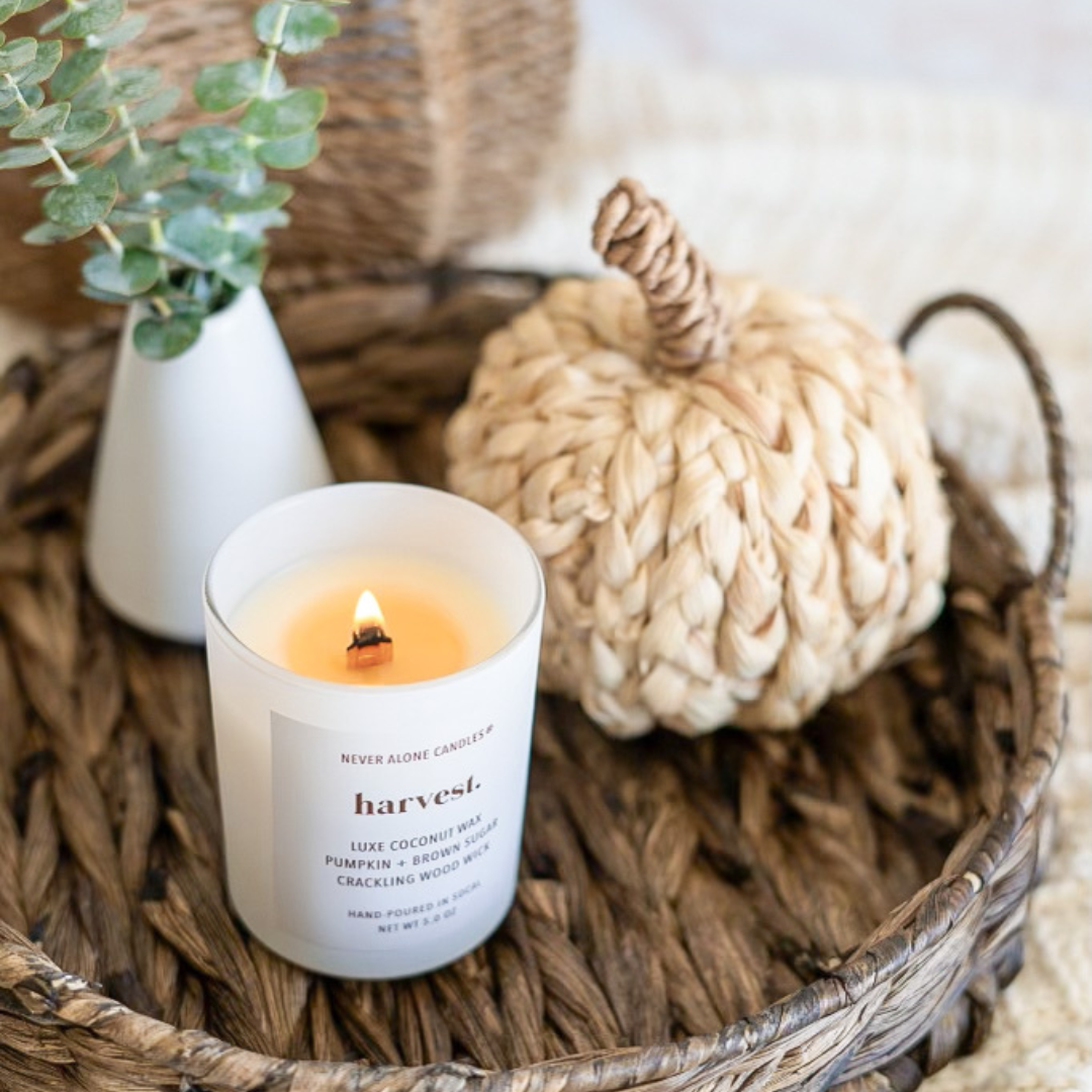 Pumpkin + Brown Sugar Mini Candle