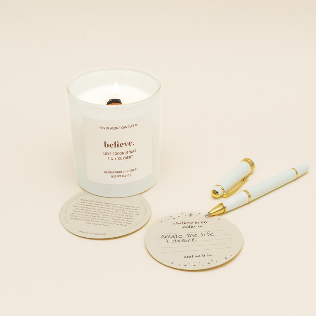 Fig + Currant Scented Candle