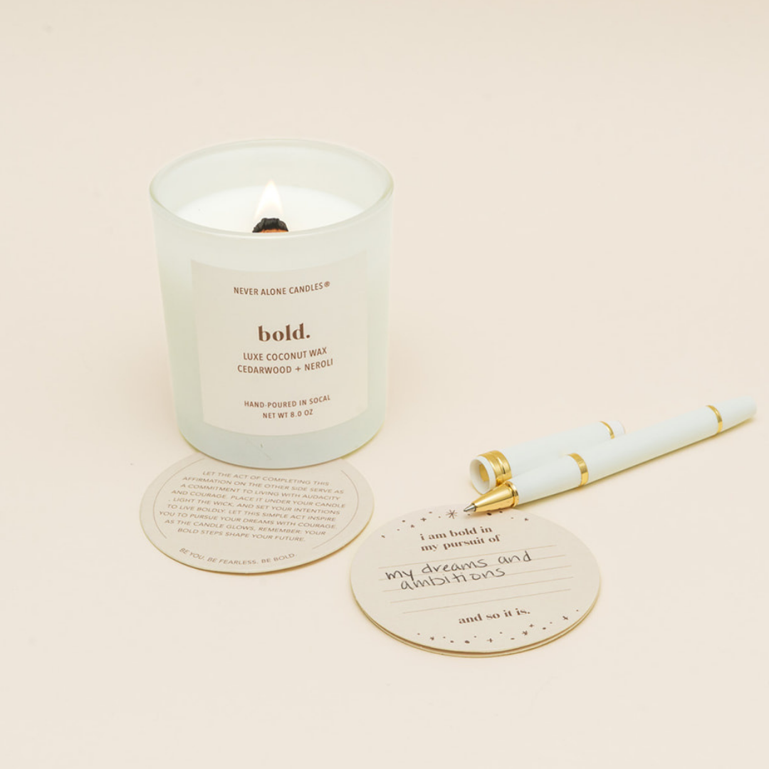 Cedarwood+ Neroli Scented Candle