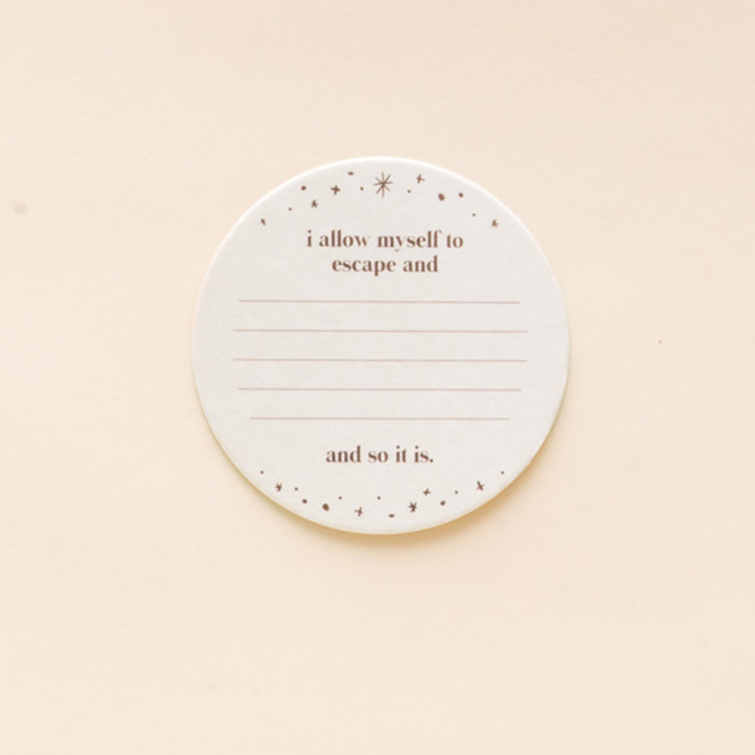 Coconut + Vanilla Scented Candle