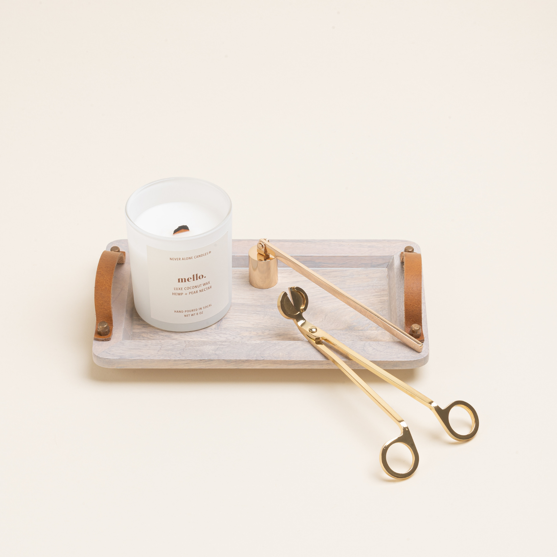 Candle accessories that help keep candles lasting longer