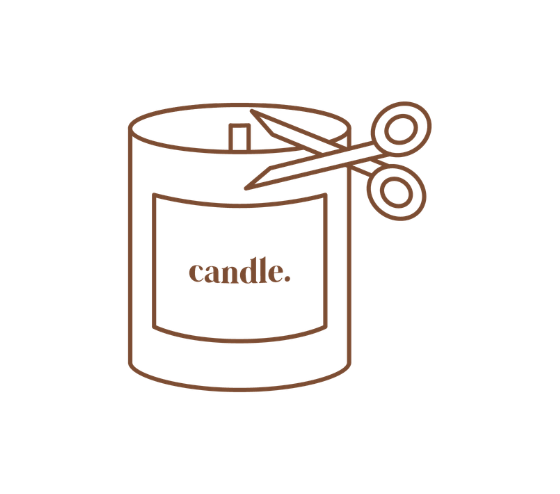 how to trim your wick