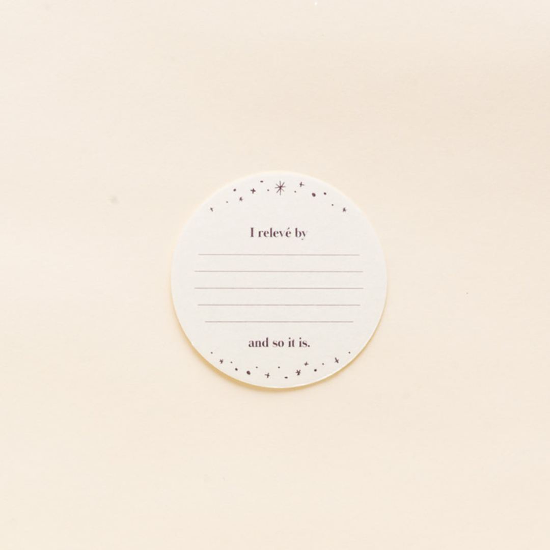 Relevé | Citrus + White Tea Scented Candle