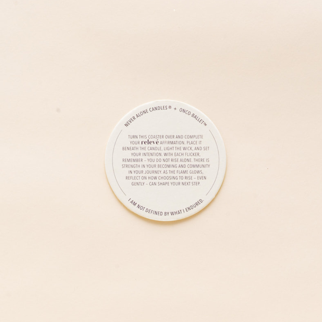 Relevé | Citrus + White Tea Scented Candle