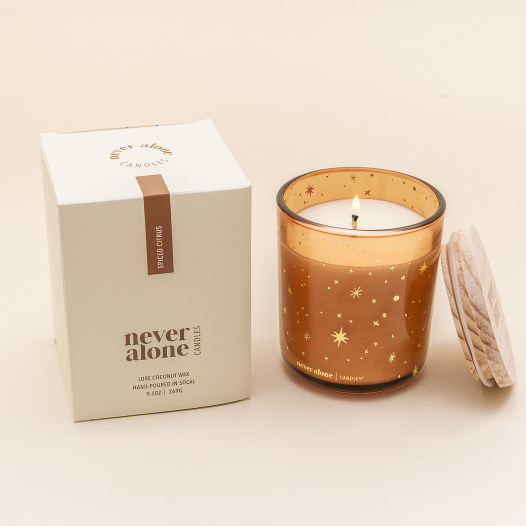 Deity, Frankincense + Myrrh Luxury Soy Candle