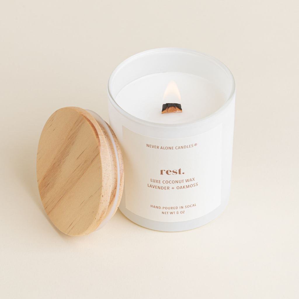 It Takes a Village Candle Simple Design, Choose Your Size/Scent – The  Canary's Nest Candle Company