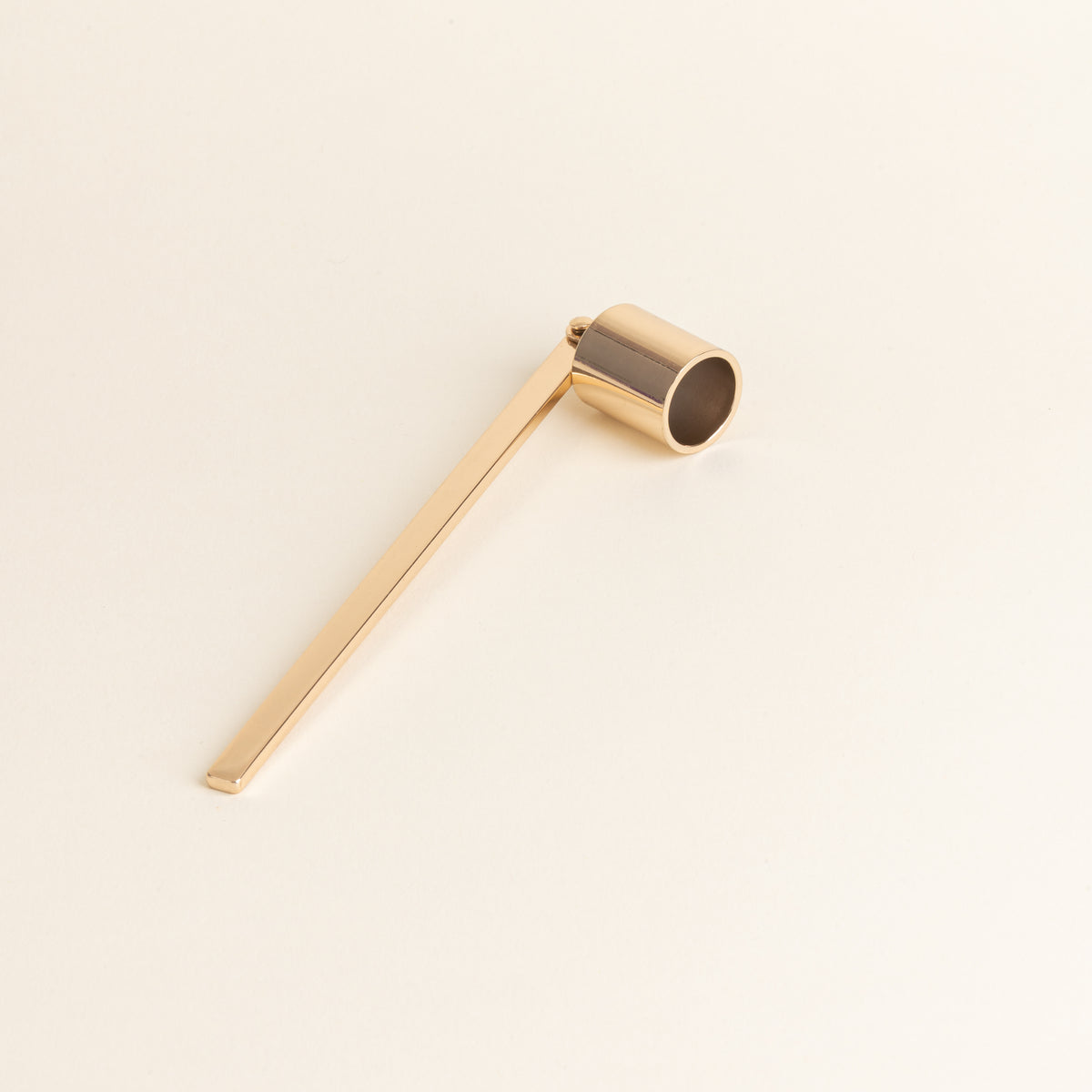 gold candle snuffer for scented candles